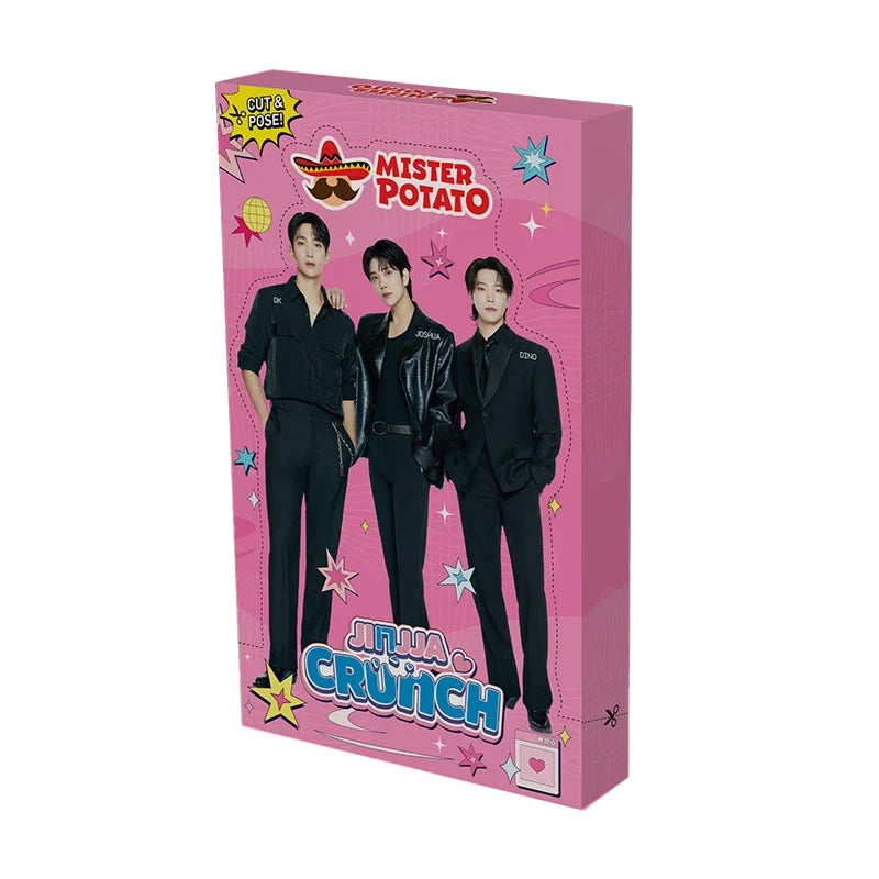 Mister Potato Crisps Giant Box Pink 630g, snack box of crispy potato chips in colorful packaging, ideal for dry grocery and snacks.