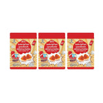 ARO Gummy Yogurt Cola snacks, 125g x 3 packs, colorful gummy candies from ARO in a clear packaging, ideal for confectionery lovers.