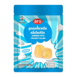 ARO Gummy Yogurt snack 100g, colorful gummy candies with yogurt flavor, in a clear plastic packaging, for dry grocery and confectionery.