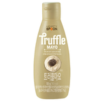 Hearty Spoon Truffle Mayo jar, creamy and rich condiment with truffle flavor, ideal for gourmet sandwiches and salads.
