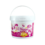 After YOU Nugget Bucket Sweet Butter snack with golden, crunchy confectionery nuggets in a 250g container.