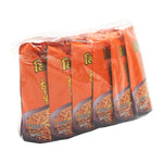 Lotus Stick Bacon Biscuit 20g pack, crispy snack with bacon flavor from LOTUS, displayed in a close-up shot