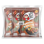 Pack of six Taokaenoi Seaweed Crispy Smoked Barbecue snacks, 8g each, in a dry grocery and snack confectionery product image.