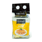 YUMMY Yummy Cheese Seasoning Powder 100g packet, dry grocery product with cheese flavor and bright packaging.
