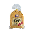 Marumo Aokimiso Zenkouji Daira Shiro Miso, Shinshu white dry miso paste from MARUMO AOKIMISO, in a traditional Japanese packaging.