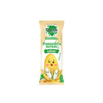 Dozo Best Bite crispy Japanese rice snack in original flavor, 50g packs, shown in a multi-pack container.