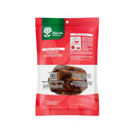 Tontawan Tamarind 80g x6 in clear packaging, dry grocery product from TONTAWAN, showing tamarind pieces inside.
