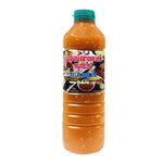 K&N Spicy Dipping Sauce 600g jar, dry grocery product with vibrant label, showcasing the spicy sauce inside the container.