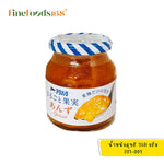 AOHATA Fully Fruit Apricot 250g in a clear plastic package, dried apricots with vibrant orange color, ideal for snacking or baking.