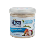 Nize Seasonings Healthy Originals grocery spice blend in a clear jar with a colorful label, ready for seasoning dishes.