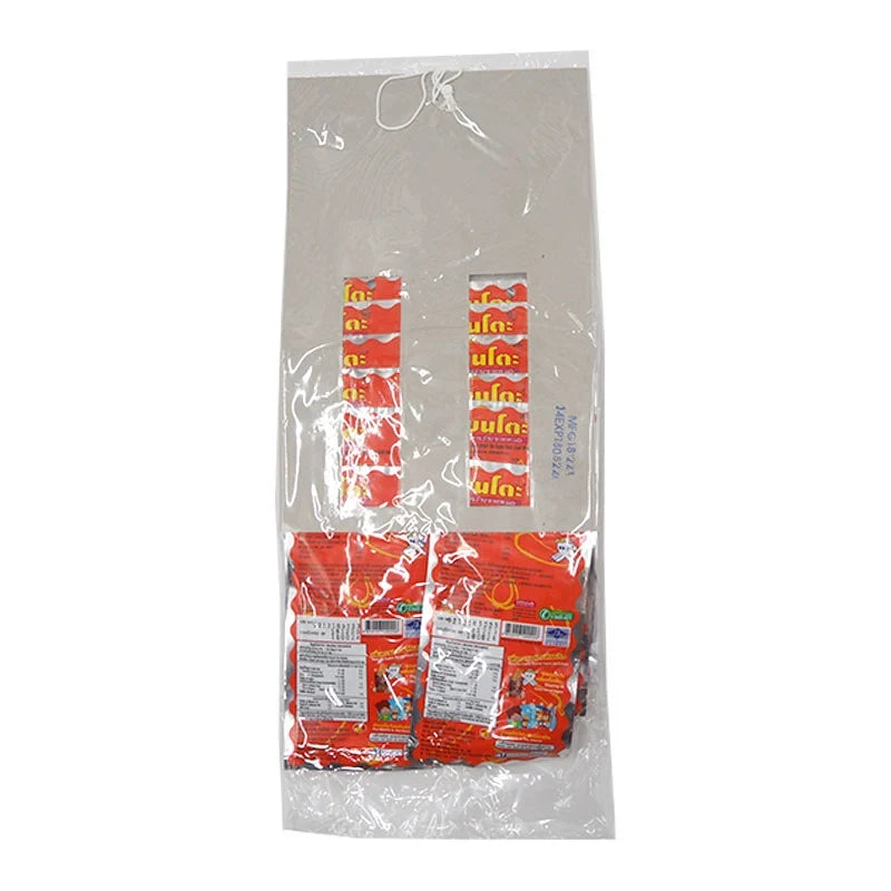BENTO Bento Namphrek Tamraptha 4GX12 snack pack, traditional Thai dry grocery confectionery with colorful packaging.