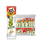 Sunsnack salted sunflower kernels, 12g x 3 packs, dry grocery snack with roasted sunflower seeds in a clear bowl