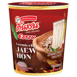 Tonson Vermicelli Jaew Hon flavor in a grocery package, showcasing thin rice noodles perfect for traditional Asian dishes
