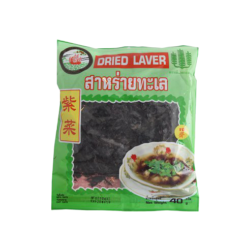 Natural Green dried green laver for soup, fresh-looking seaweed flakes, ideal for adding flavor and nutrition to soups and dishes