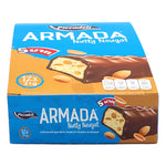 Piccadeli Armada Nutty Nougat 21g, a dry grocery snack with crunchy nut and nougat pieces in a colorful wrapper.