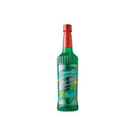 Senorita Fresh Mint Flavored Syrup bottle, 750ml, for beverages and desserts in dry grocery section.