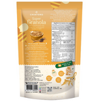 Chiatoro Super Granola Original in a bowl, featuring crunchy oats, nuts, and dried fruits for a healthy breakfast.