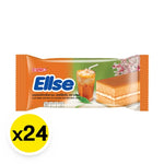 Ellse Layer Cake Milk Tea snack in 15g package, dry grocery confectionery with layered cake and milk tea flavor.