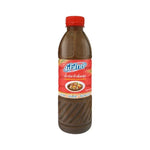 Fathai fermented fish sauce 400ml bottle, traditional dry grocery condiment with dark liquid in a clear glass bottle.