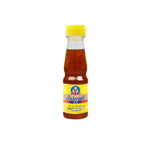 Deksomboon Fish Sauce 150ml bottle, a Thai dry grocery product with a clear glass container and dark liquid inside.