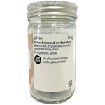 Sainsbury's saffron strands in a clear jar, showcasing vibrant red and orange saffron threads for cooking and seasoning.