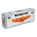 Jules Des Troopers Butter Waffles, a close-up of crispy, golden confectionery snacks with buttery flavor.