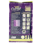 Taitai Organic Hommali Brown Rice and Black Fragrant Rice in a clear bag, ready for cooking, showcasing the rice grains inside.