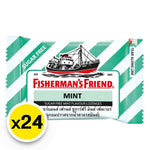 Fisherman's Friend Sugar Free Mint lozenges in a box, part of dry grocery snacks and confectionery by FISHERMAN'S FRIEND