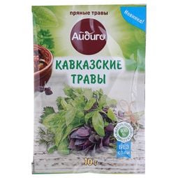 Aidigo Caucasian Herbs Seasoning Powder 10g – 1 Pack