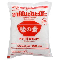 Ajinomoto Mono Sodium Glutamate 500g – 1 Pack