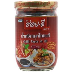 Aroy D Chilli Paste In Oil 260g – 1 Pack
