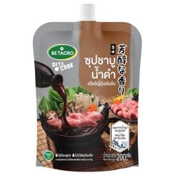 Betagro Concentrated Japanese Style Black Shabu Soup 150g – 1 Pack
