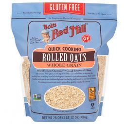 Bobs Red Mill Gluten Free Quick Cooking Oats 794g – 1 Pack
