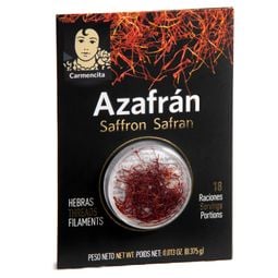 Carmencita Azafran Saffron Safran 0.375g – 1 Pack