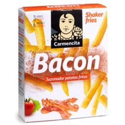 Carmencita Shaker Fries Bacon Flavor 13.5g – 1 Pack