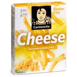 Carmencita Shaker Fries Cheese Flavor 13.5g – 1 Pack