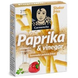 Carmencita Shaker Fries Paprika Vinegar Flavor 13.5g – 1 Pack