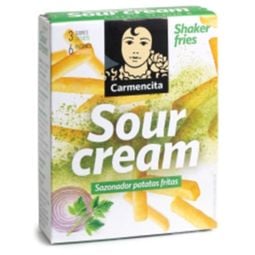 Carmencita Shaker Fries Sour Cream Flavor 13.5g – 1 Pack