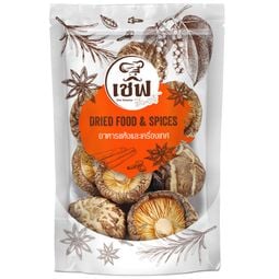 Chef Selection Large Dried Shiitake Mushrooms 70g – 1 Pack