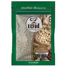 Chef Selection White Sesame 50g – 1 Pack