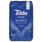 Tilda Pure Basmati Rice 1kg – 1 Pack