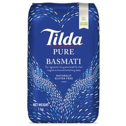 Tilda Pure Basmati Rice 1kg – 1 Pack