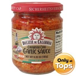 Delizie Di Calabria Garlic Oil and Hot Pepper 180g – 1 Pack