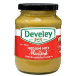 Develey Medium Hot Mustard 350g – 1 Pack