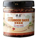 De Zhuang Oyster Mushroom Sauce 12 190g – 1 Pack