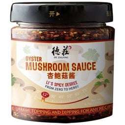 De Zhuang Oyster Mushroom Sauce 12 190g – 1 Pack