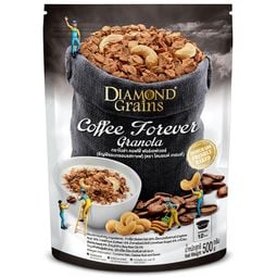 Diamondgrains Coffee Granola 500g – 1 Pack