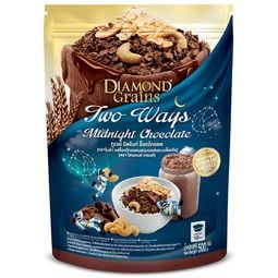 Diamondgrains Two Ways Midnight Chocolate 500g – 1 Pack