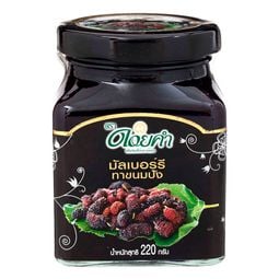 Doi Kham Mulberry Spread Jam 220g – 1 Pack