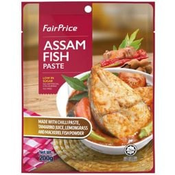 Fairprice Assam Fish Paste 200g – 1 Pack